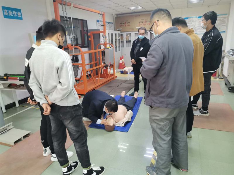 2020年特种作业人员第14期高压电工证培训圆满毕业