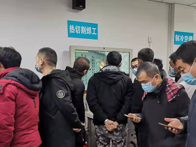 2020年特种作业人员第16期焊工证培训圆满毕业